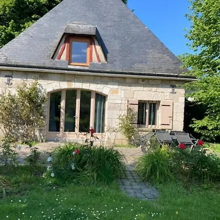 Semesterbostad La Maison Des Fleurs Saint-Arnoult (Seine-Maritime)